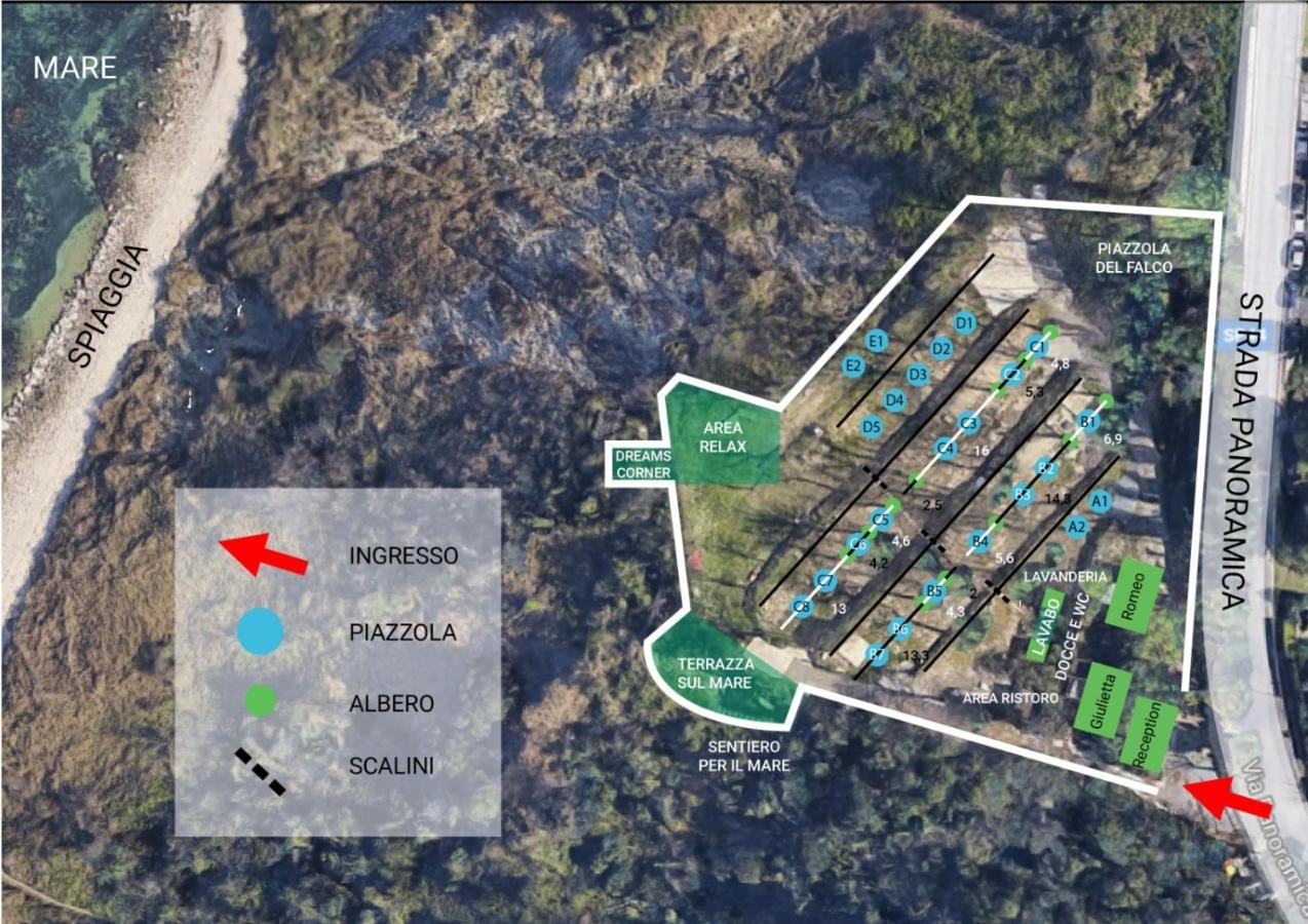 Camping Gabicce Monte Gabicce Mare Dış mekan fotoğraf