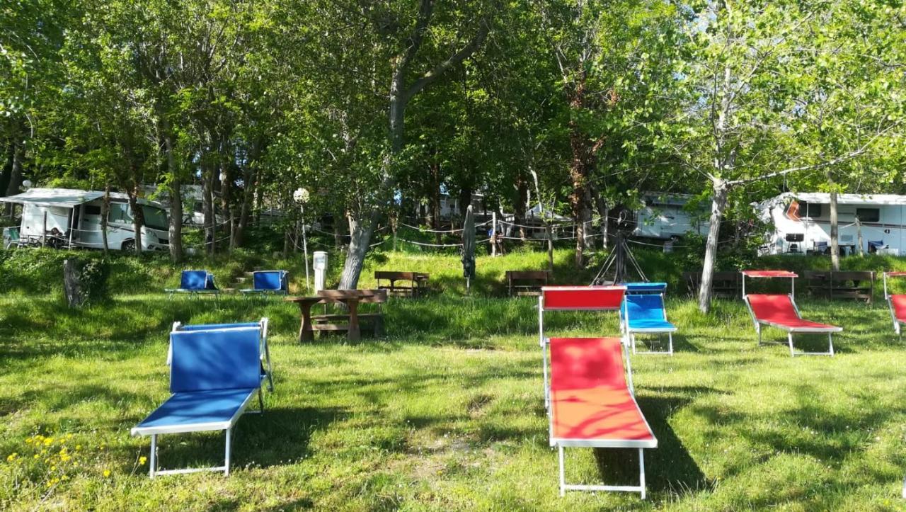 Camping Gabicce Monte Gabicce Mare Dış mekan fotoğraf
