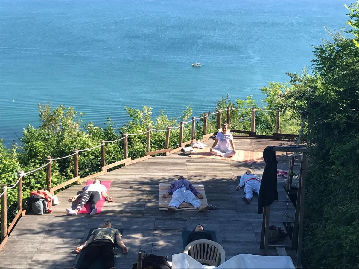 Camping Gabicce Monte Gabicce Mare Dış mekan fotoğraf