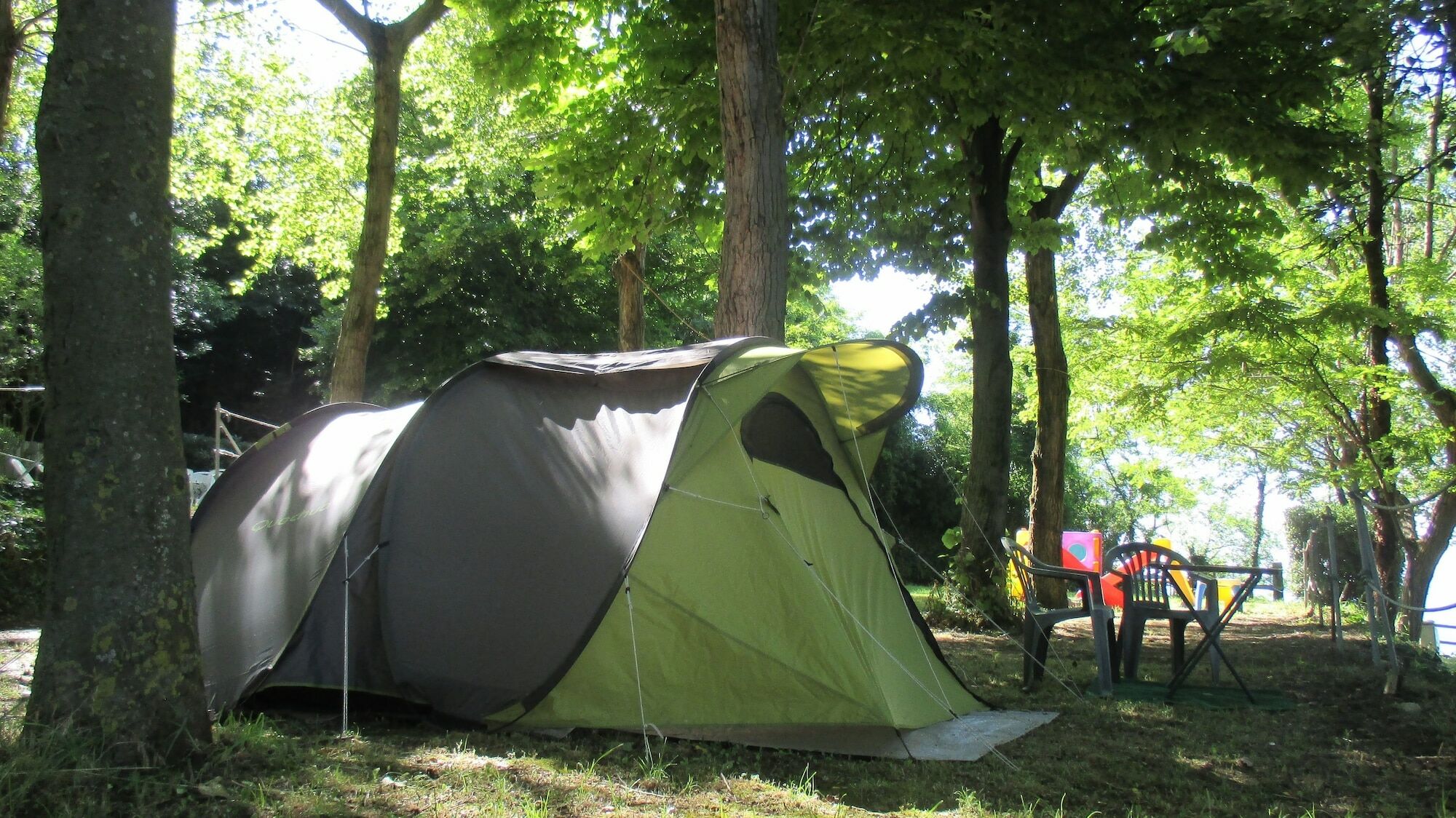 Camping Gabicce Monte Gabicce Mare Dış mekan fotoğraf